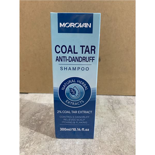 Morovan Coal Tar Anti-Dandruff Shampoo - 300ml
