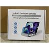 Image 1 : 4-Port Charging Station For Multiple Devices