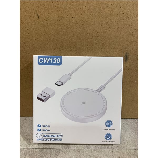 Magnetic Wireless Charger - Model NO: CW130