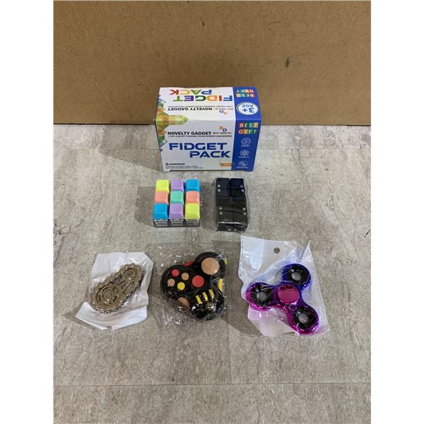 Novelty Gadget 3D Intelligence Fidget Pack