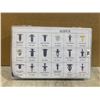 Image 1 : 415 PCS Automotive Plastic Fastener Retainer Kit