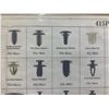 Image 2 : 415 PCS Automotive Plastic Fastener Retainer Kit