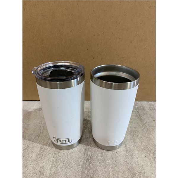 Lot Of 2 Yeti Mugs