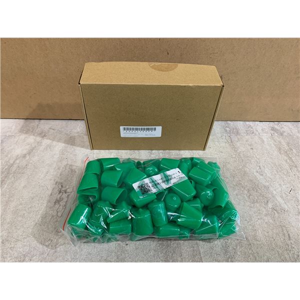100 PCS - Rubber End Caps