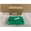 Image 1 : 100 PCS - Rubber End Caps
