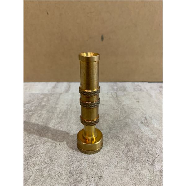Brass Hose Nozzle