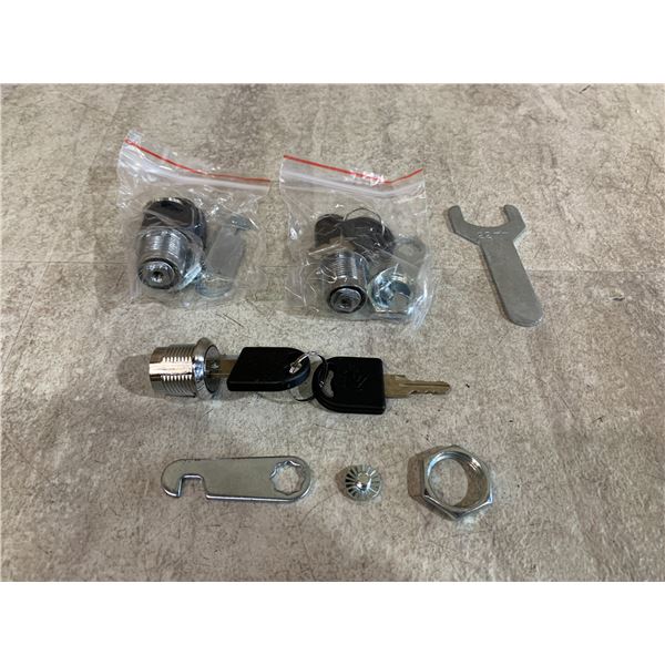 Cabinets General Tubular Cam Lock Set