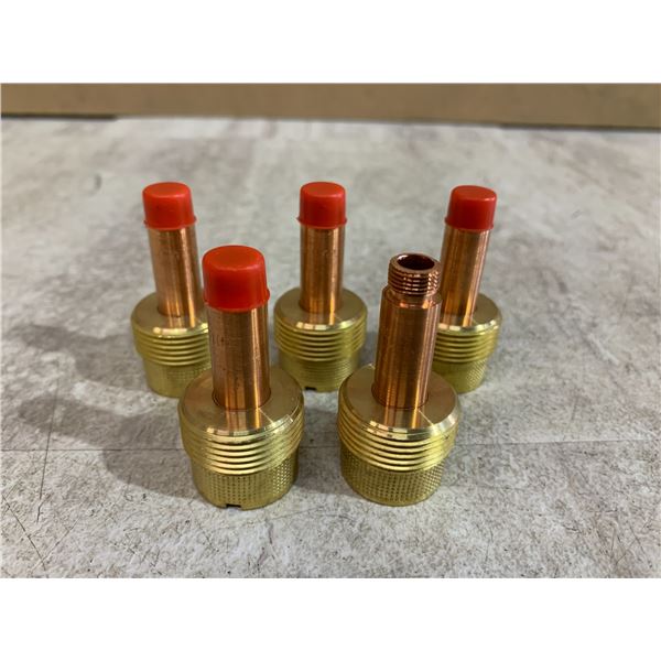 5 PCS Gas Lens Collet Body