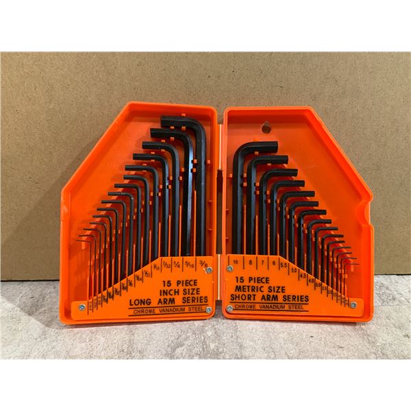 30 PCS Hex Key Set