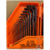 Image 2 : 30 PCS Hex Key Set