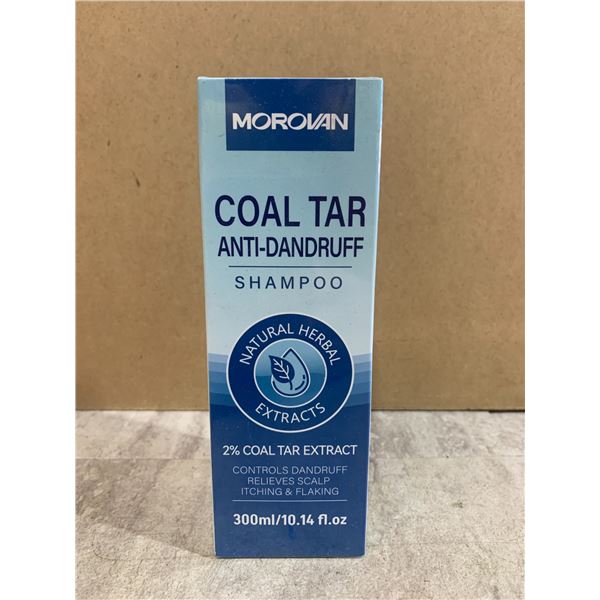 Morovan Coal Tar Anti-Dandruff Shampoo - 300ml