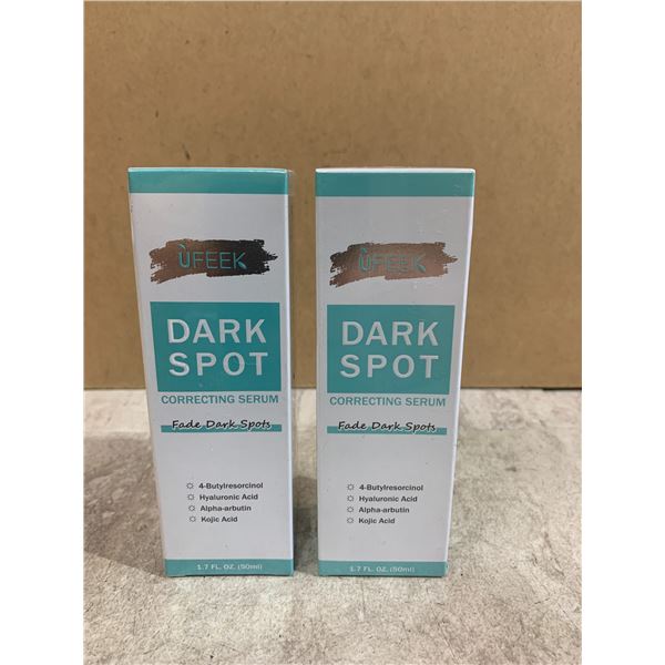Lot Of 2 UFEEK Dark Spot Correcting Serum