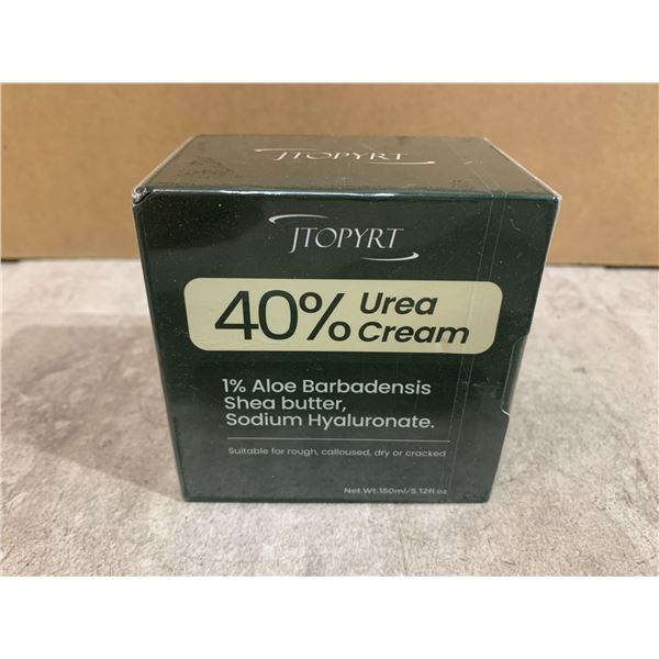 Jtopyrt 40% Urea Cream - 1% Aloe Barabdensis Shea Butter, Sodium Hyaluronate