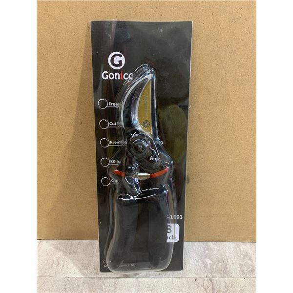Gonicc 8" Professional Premium Titanuium Bypass Pruning Sheers