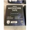 Image 2 : Lot Of 4 MRECKE Mircropore Tape For Better Sleep