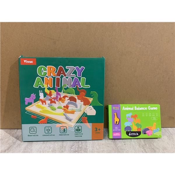 Kids Crazy Animal Toys & Animal Balance Game