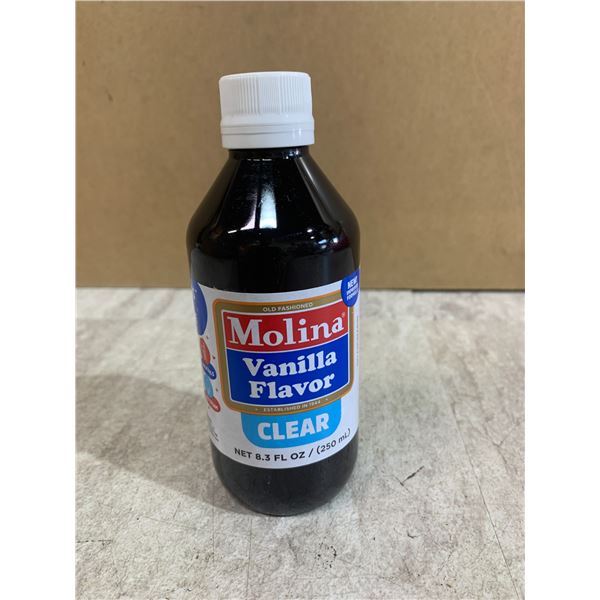 Old Fashioned Molina Vanilla Flavour Clear - 250ml