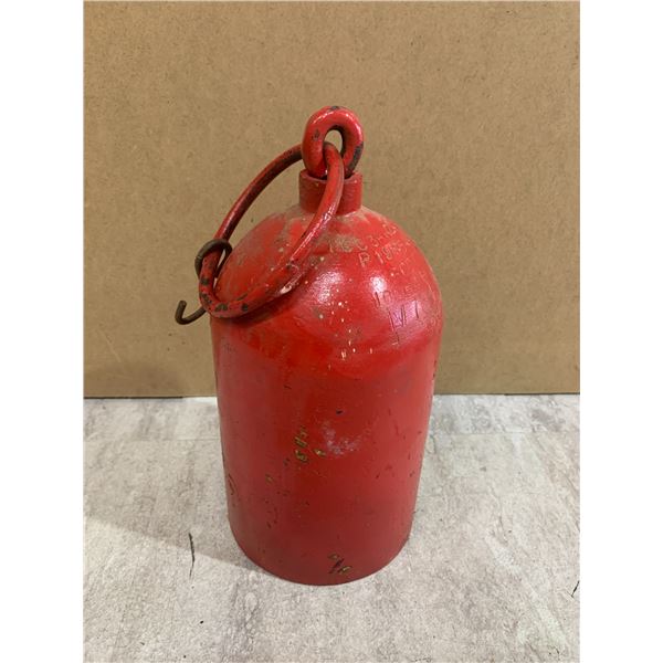 Large 11 Inch Steel Cow Bell