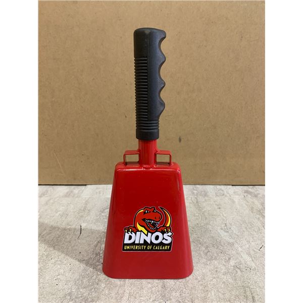 Dinos University Of Calgary Cow Bell