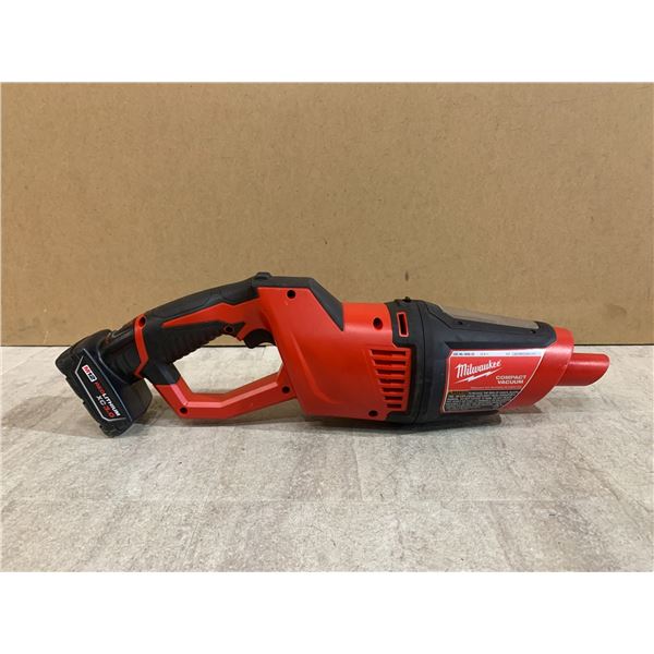 Milwaukee M12 Compact Vacuum - Model: 0850-20