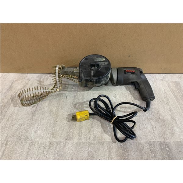 VSR Drywall Scrugun - Screwdriver