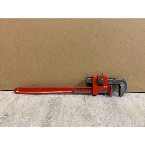 Heavy Duty 24" Red Pipe Wrench
