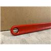 Image 3 : Heavy Duty 24" Red Pipe Wrench