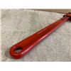 Image 5 : Heavy Duty 24" Red Pipe Wrench