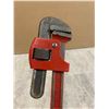 Image 8 : Heavy Duty 24" Red Pipe Wrench