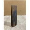 Image 1 : Vintage Steel Splitting Wedge For Firewood