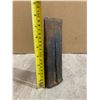 Image 2 : Vintage Steel Splitting Wedge For Firewood