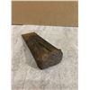 Image 3 : Vintage Steel Splitting Wedge For Firewood