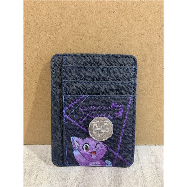 Loot Crate Exclusive Yume Anime Slim Card Holder Wallet