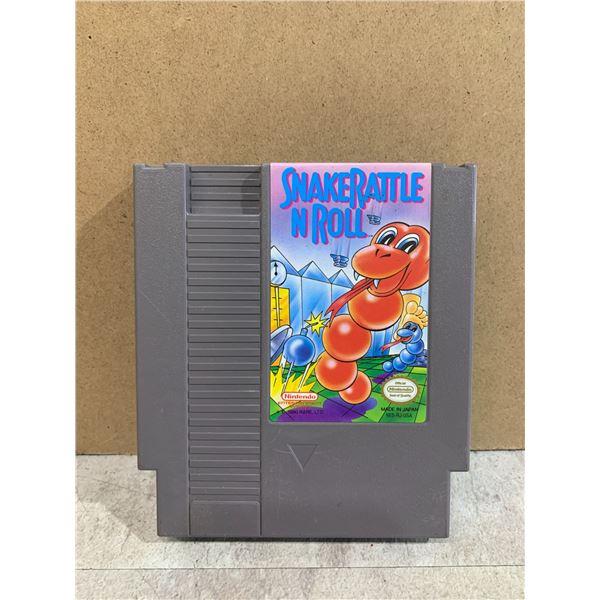 Nintendo NES SnakeRattle N Roll
