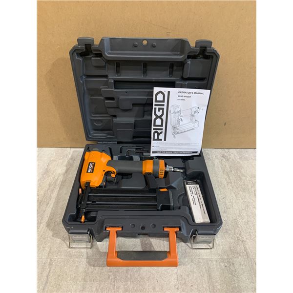 Ridgid R213BNA Brad Nailer - For 18 Gauge Nails Between 5/8" & 2 1/8" Long