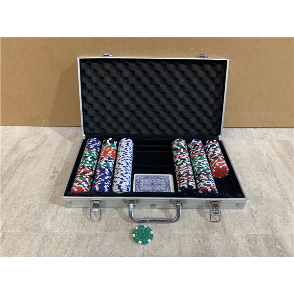 Poker Set - Includes Case