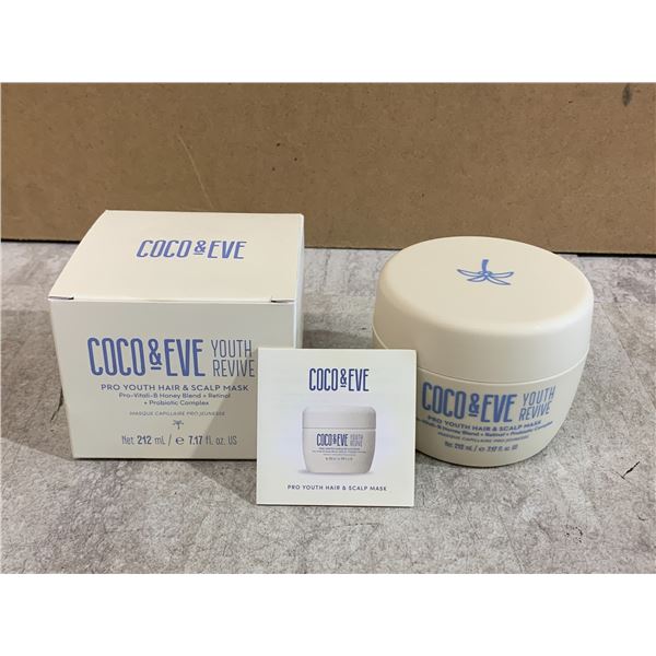Coco & Eve Pro Youth Hair & Scalp Mask