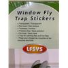Image 2 : Window Fly Trap Stickers - 100 PCS
