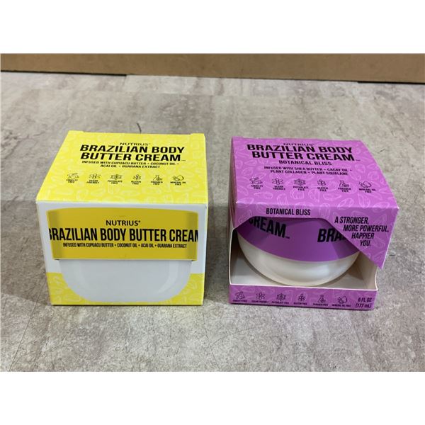 Brazillian Body Butter Cream Variety Pack
