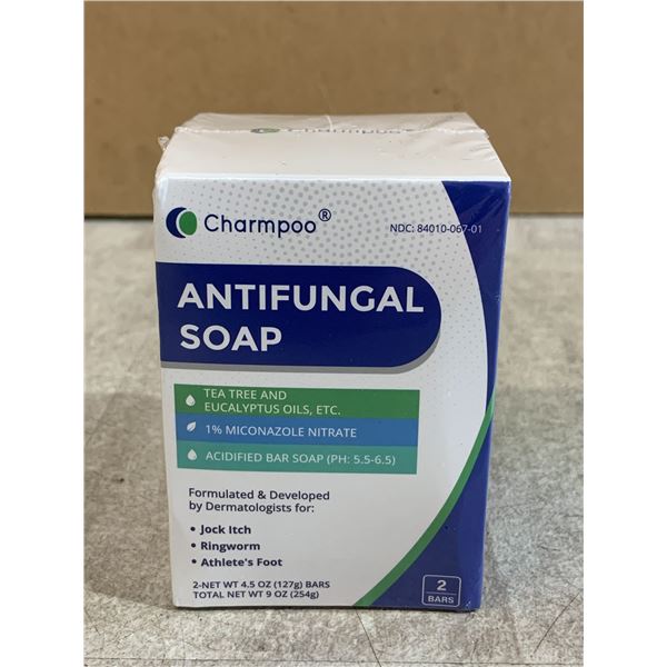 Charmpoo Antifungal Soap - 2 Bars