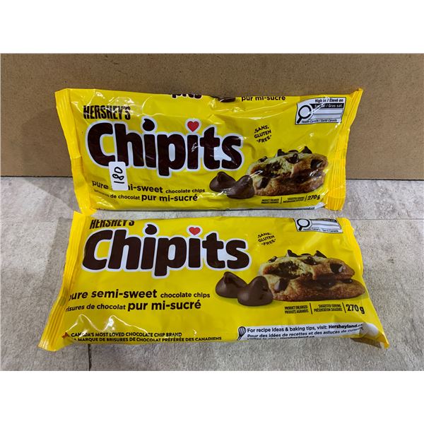Lot Of 2 Bags Of Hersheys Chipits