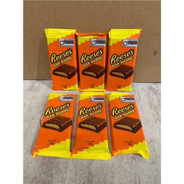 Lot Of 6 Reeses Bars