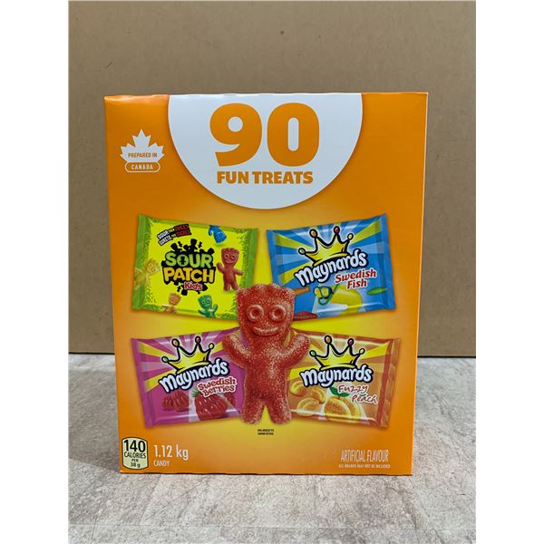 Maynards & Sour Patch Kids 90 Fun Treats Box