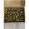 Image 3 : 50 PCS - 3/8" -16x3/4" Carbon Steel