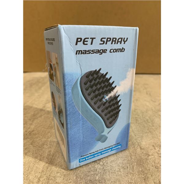 Pet Spray Massage Comb