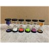 Image 1 : 6 Pack - Sand Hourglass Timer Set