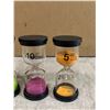 Image 4 : 6 Pack - Sand Hourglass Timer Set