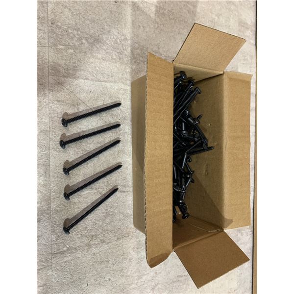 Black Phillips Pan Head Self Tapping Screw