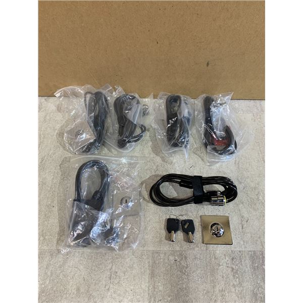 Bag Of Universal Laptop Cable Locks