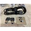 Image 2 : Bag Of Universal Laptop Cable Locks